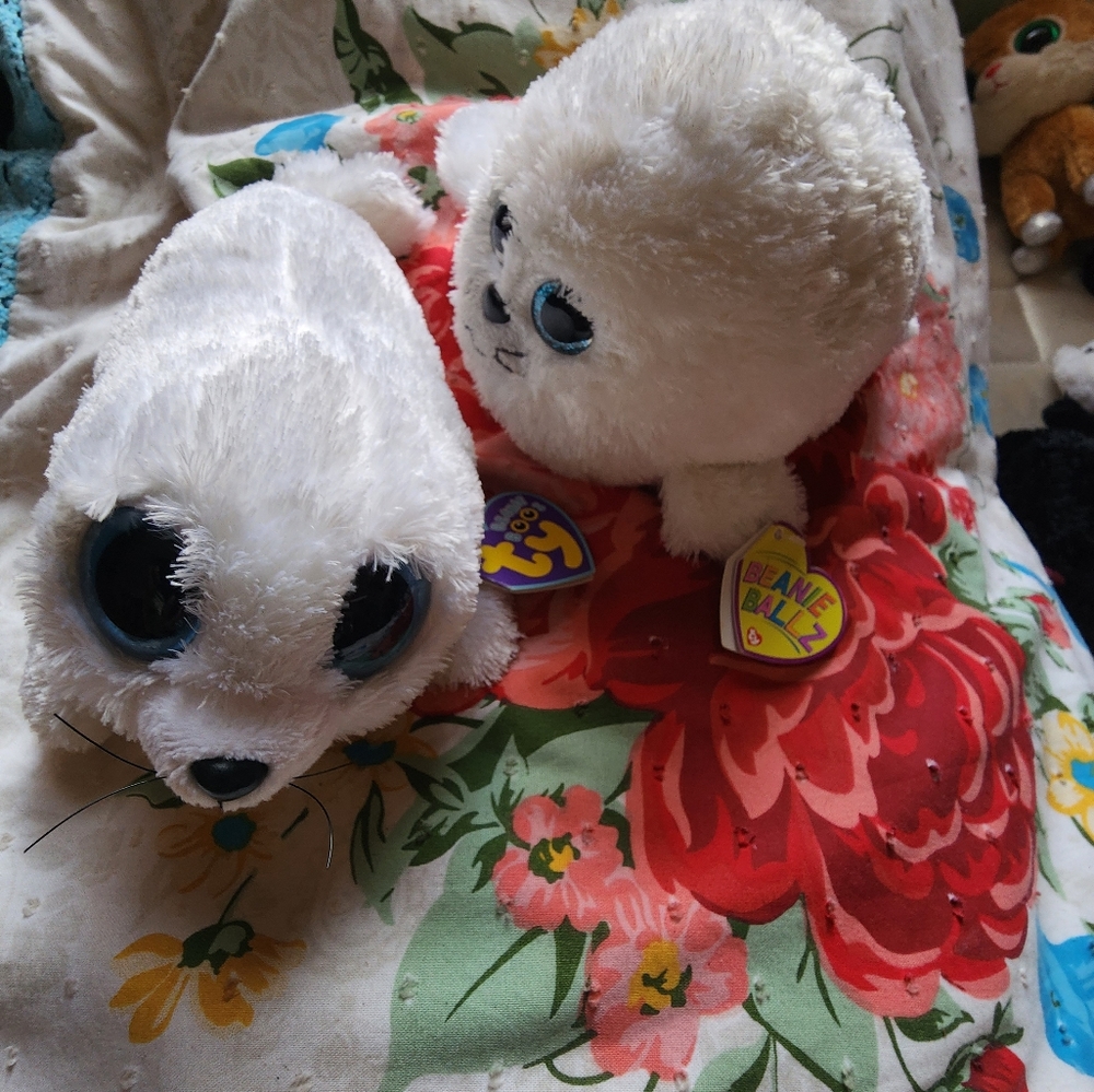 TY Beanie Boo and Beanie Ballz